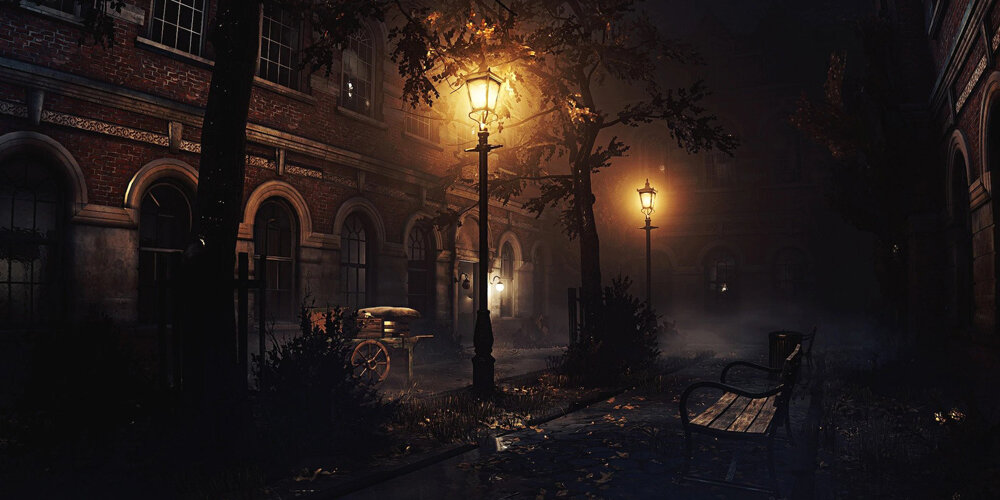 Благодаря работе художников игра выглядит просто великолепно, несмотря на техническую отсталость