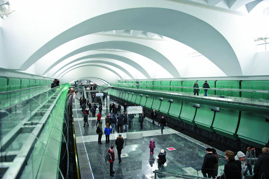 Метро зябликово фото