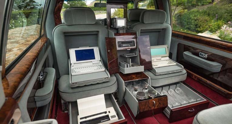 Салон Rolls-Royce Silver Spirit I Emperor State Landaulet