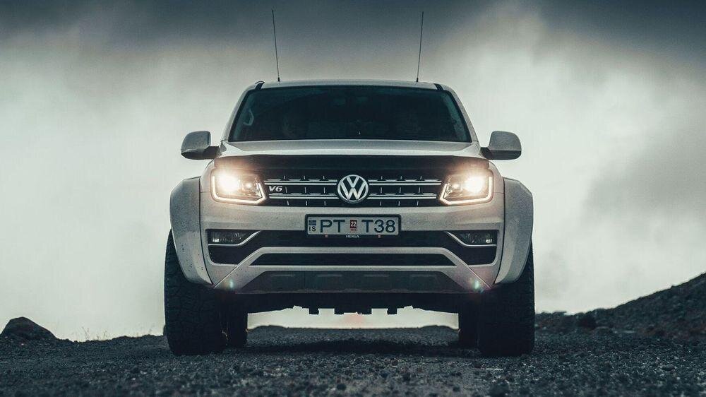 Volkswagen Amarok AT35 by Arctic Trucks 2019 года