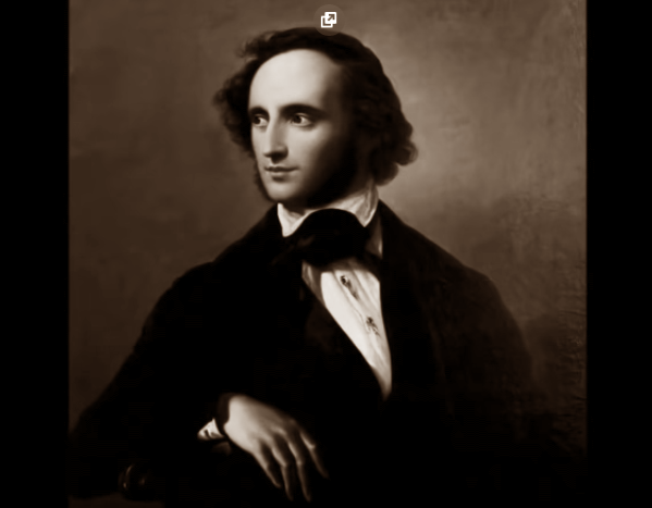  Мендельсон, немецкий композитор и пианист.