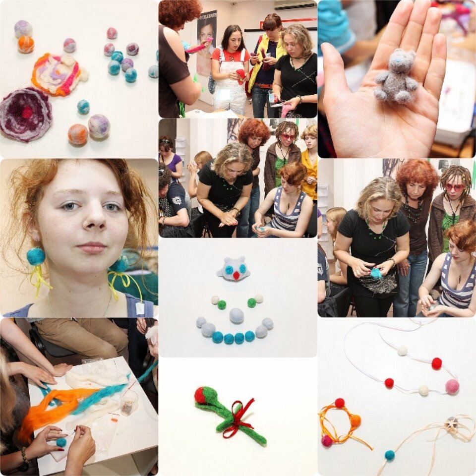 А это я вспомнила, что были и другие увлечения, помогавшие бегать о себя