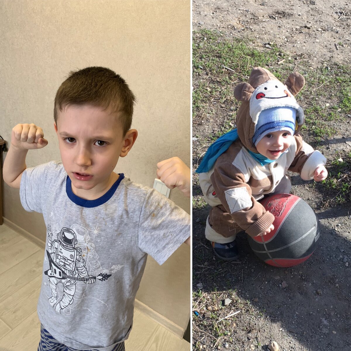 Рис: Старший ругается: "Все вечно этому маленькому..." Источник:Личное фото автора.