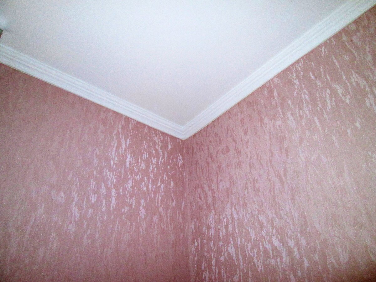 Потолок без плинтуса