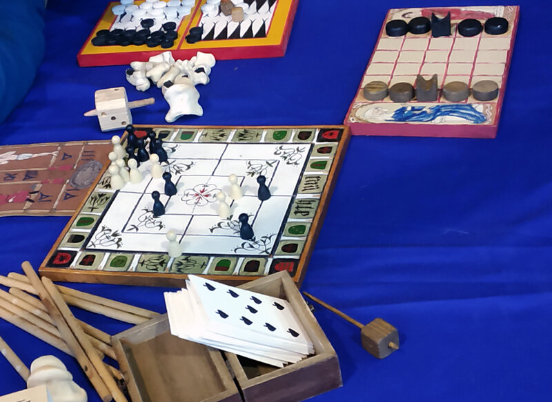Проект "Старинная игротека"