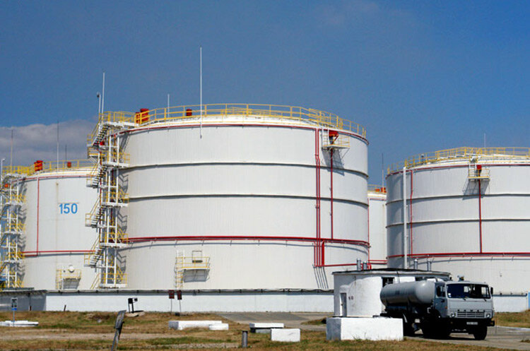Нефтехранилище в Казахстане. Фото с сайта Kapital.kz