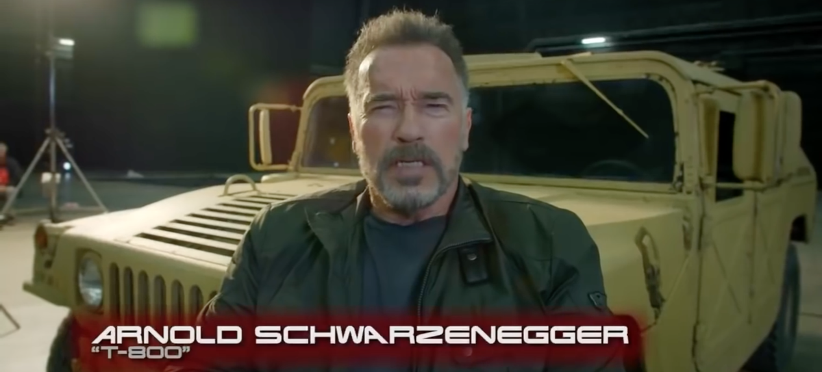 Со съёмок фильма "Терминатор 6"