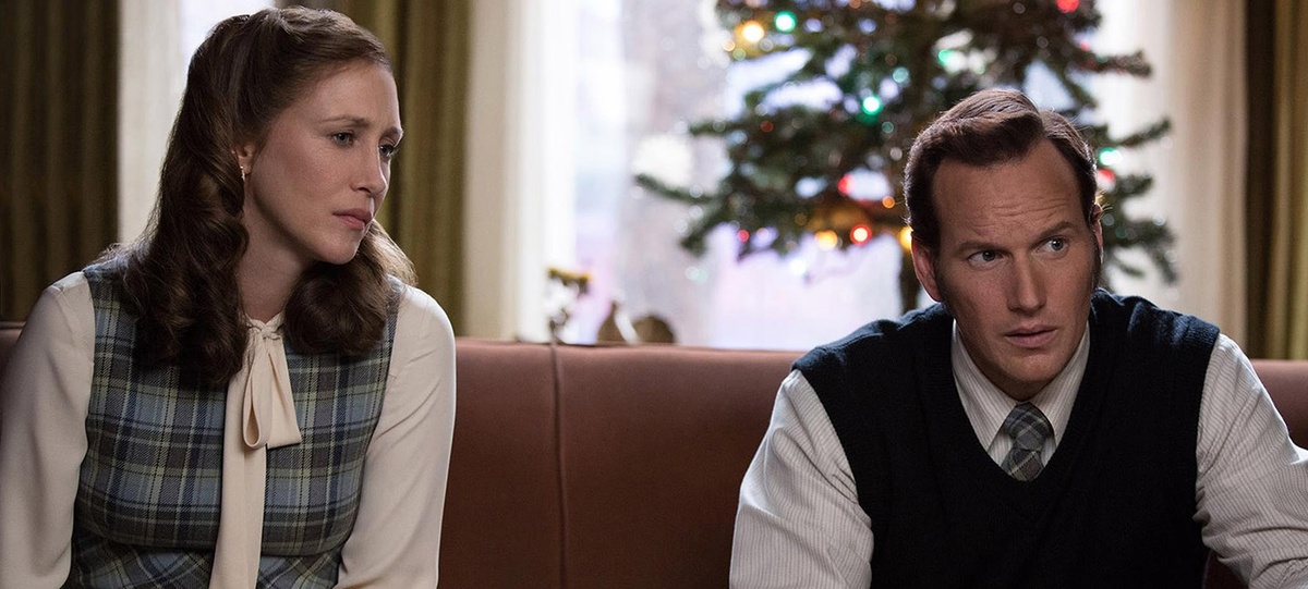 Вера Фармига и Патрик Уилсон 