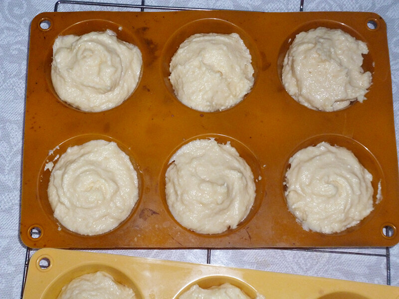 Кексы с изюмом в силиконовых формочках рецепты с пошаговым фото в духовке