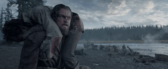 Кадр из фильма "Выживший" 