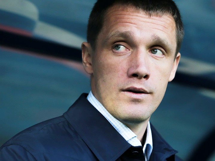 Главный тренер ЦСКА Виктор Гончаренко