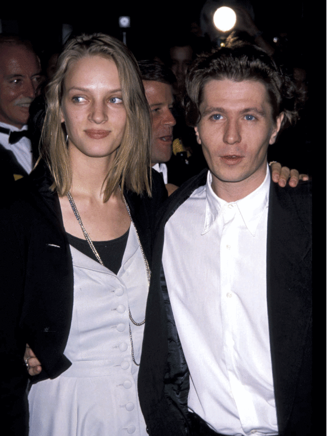 УМА ТУРМАН И ГЭРИ ОЛДМАН