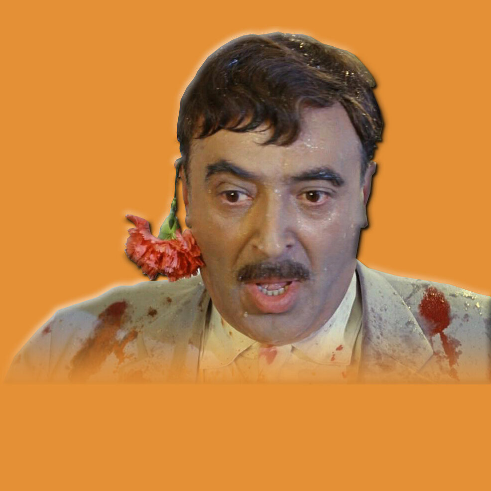 Борис Аркадьевич Этуш в своей звёздной роли товарища Саахова