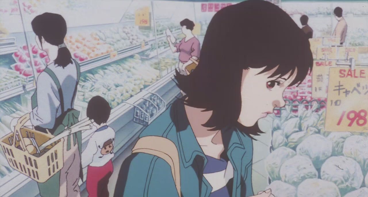 Идеальная грусть. Аниме perfect Blue (1997). Аниме истинная грусть 1997. Сатоси кон perfect Blue. Истинная грусть 1998 аниме