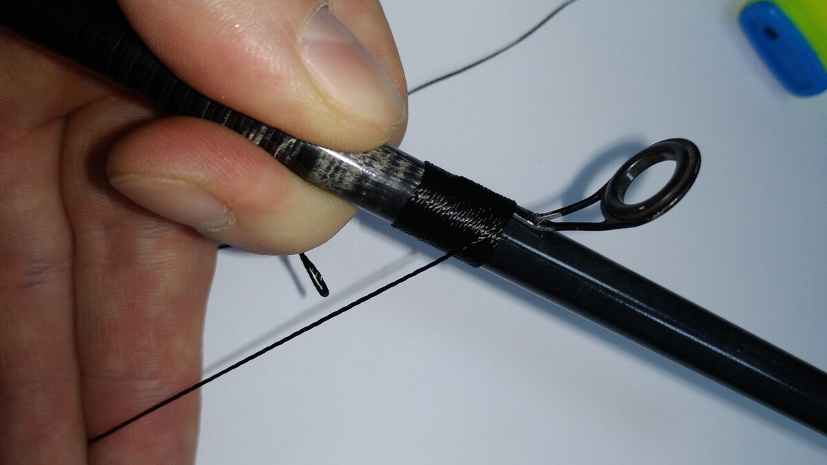 Как заменить сломанное кольцо на спиннинге. Своими руками. | Александр ...