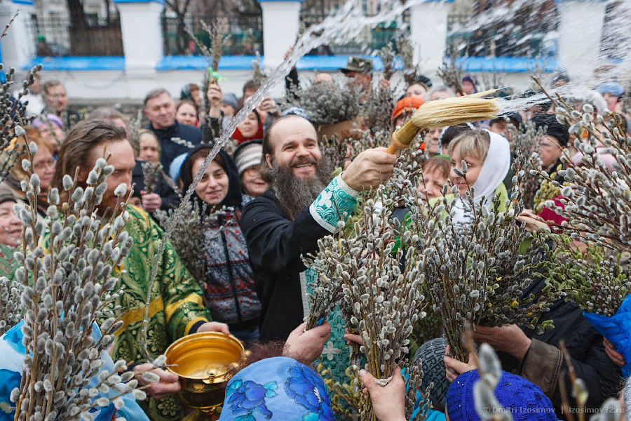 Можно освятить вербу дома самим. Верба на Вербное воскресенье. Верба Церковь Вербное Воскресение. С Вербным воскресеньем.