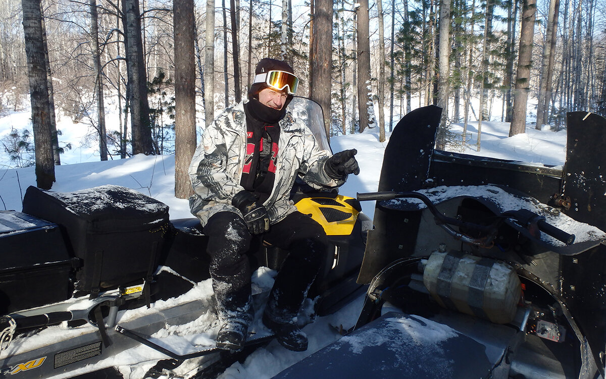 Источник эпидемии рыболовной страсти Андреич