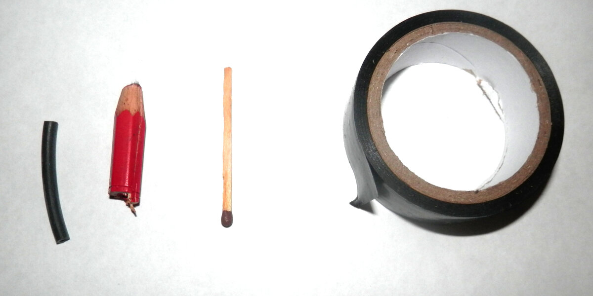 В одной из предыдущих статей про развлечения детей в СССР упомянул самодельный спичкострел. Решил попробовать изготовить так, как мы это делали когда-то в школе. 