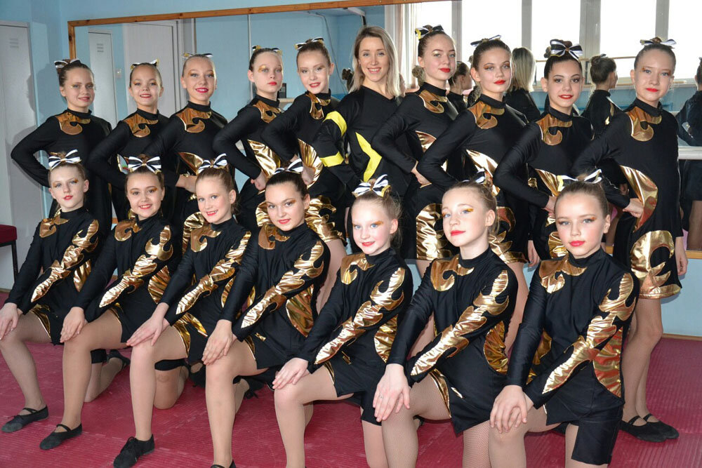 Команда «Gold Horse», школа №24 