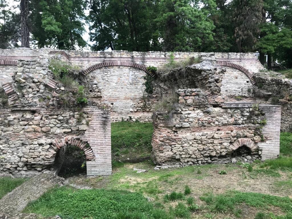 Постройка римских времён, IV век