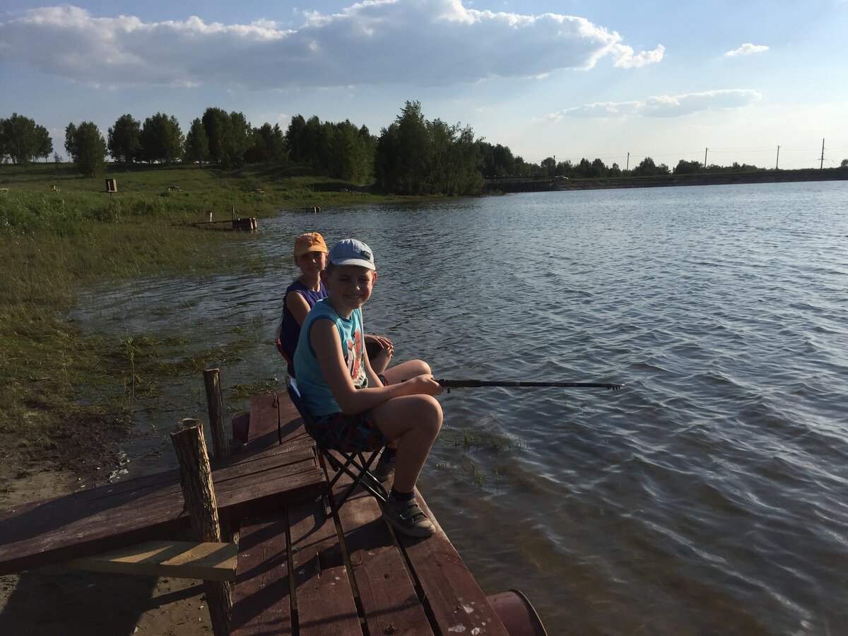Платная Рыбалка недалеко от Барнаула