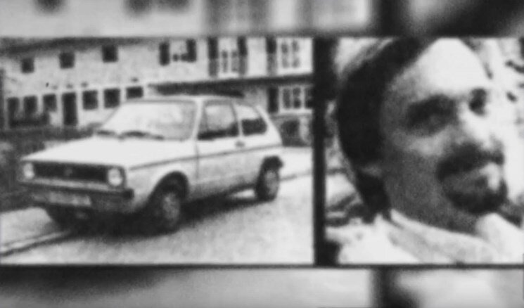 Гюнтер Штолль и его автомобиль Volkswagen Golf I