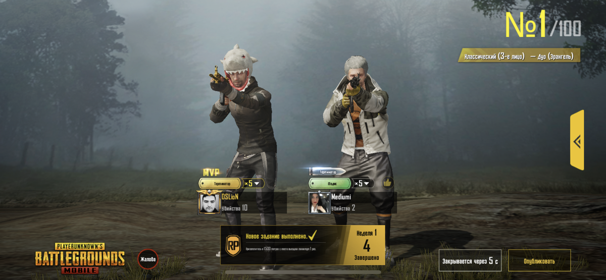 Игровой процесс