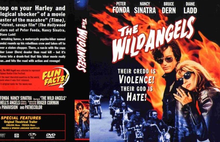 Фрагмент DVD-издания фильма Wild Angels  