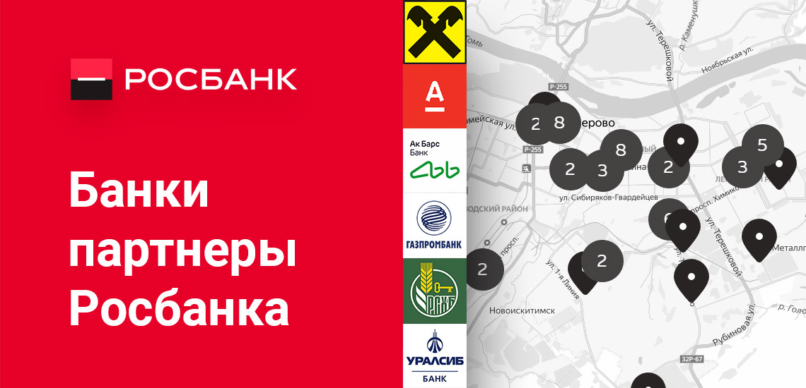 Банков партнеров компании. Росбанк банки партнеры. Банки партнеры Росбанка без комиссии. Банки партнёры Росбанка банкоматы без комиссии. Банк партнер Росбанк.