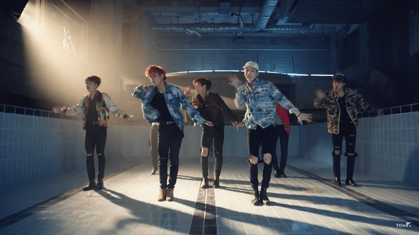 BTS FIRE