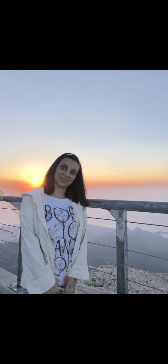 Восход солнца на высоте 2365