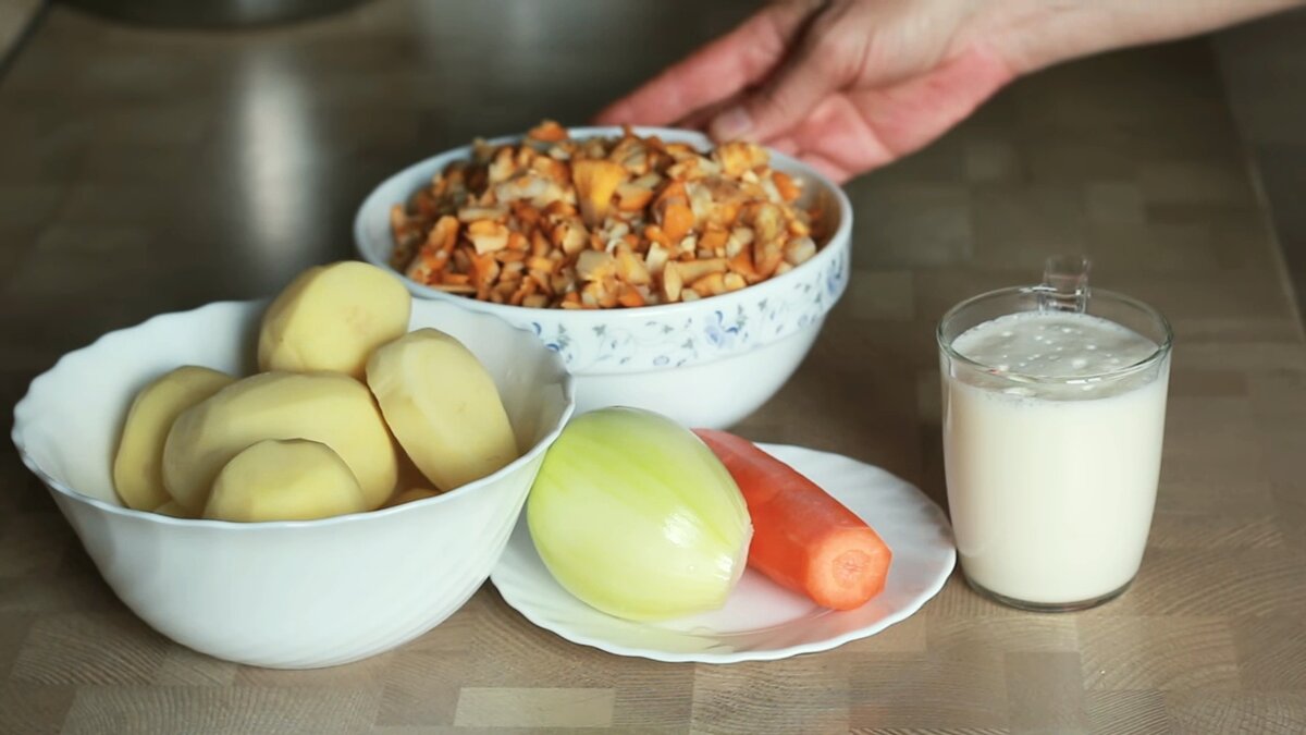 Необычайно вкусный 🍄 грибной суп с лисичками и сухариками | IrinaCooking |  Дзен