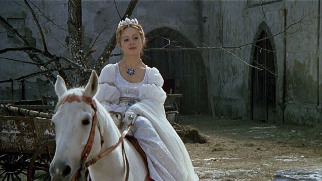 Кадр из "Трех орешков для Золушки"