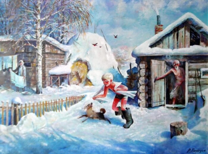 Автор - Владимир Берёзин