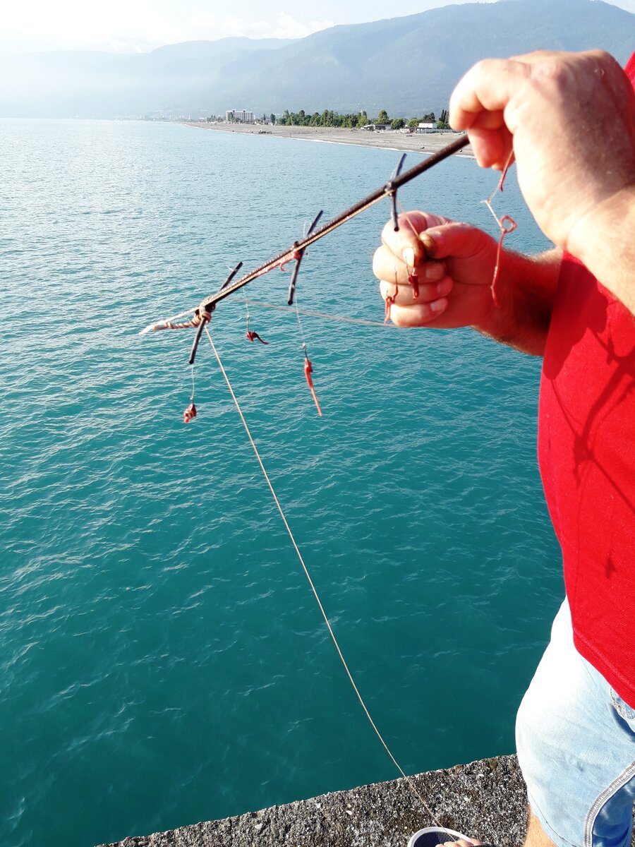 На что ловят барабульку в черном море