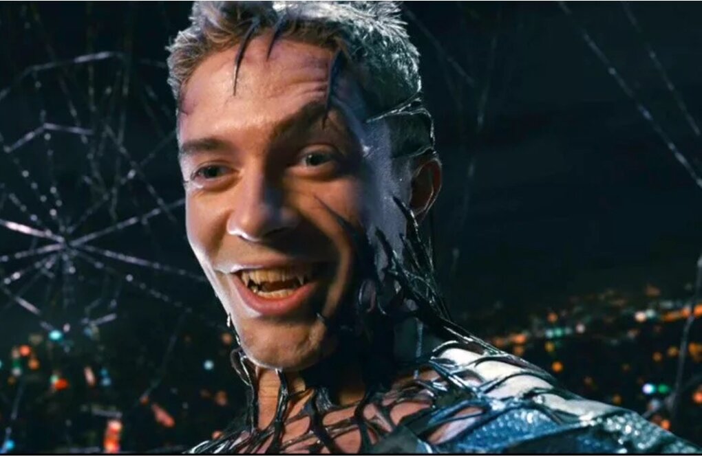 Эдди Брок в фильме Человек-Паук Враг в отражении 