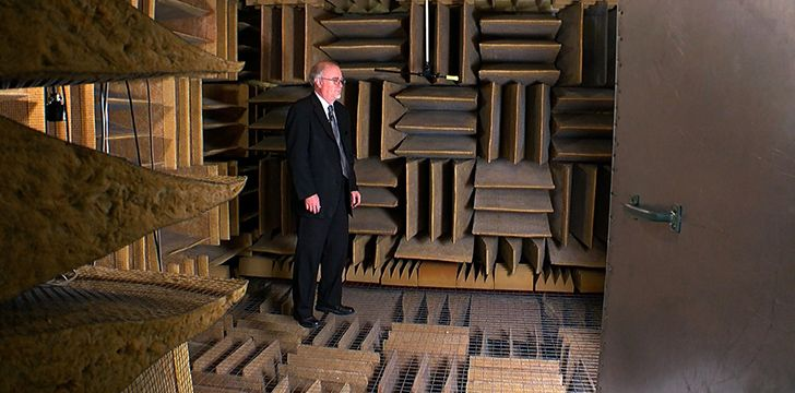 Самое тихое место в мире может свести вас с ума