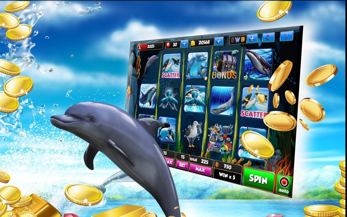 Dolphins Pearl | Рай для игроманов | Дзен