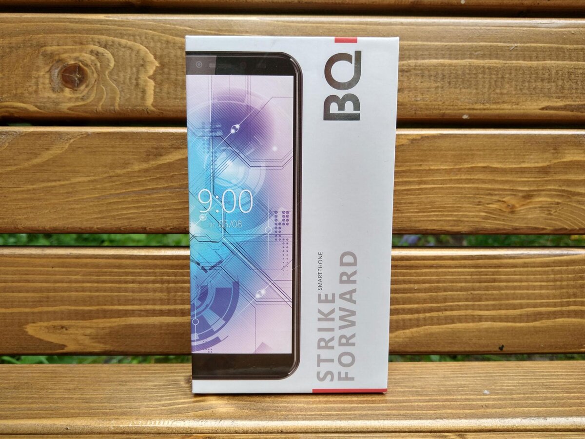 Обзор смартфона BQ 5528L Strike Forward | Droidnews.ru | Дзен