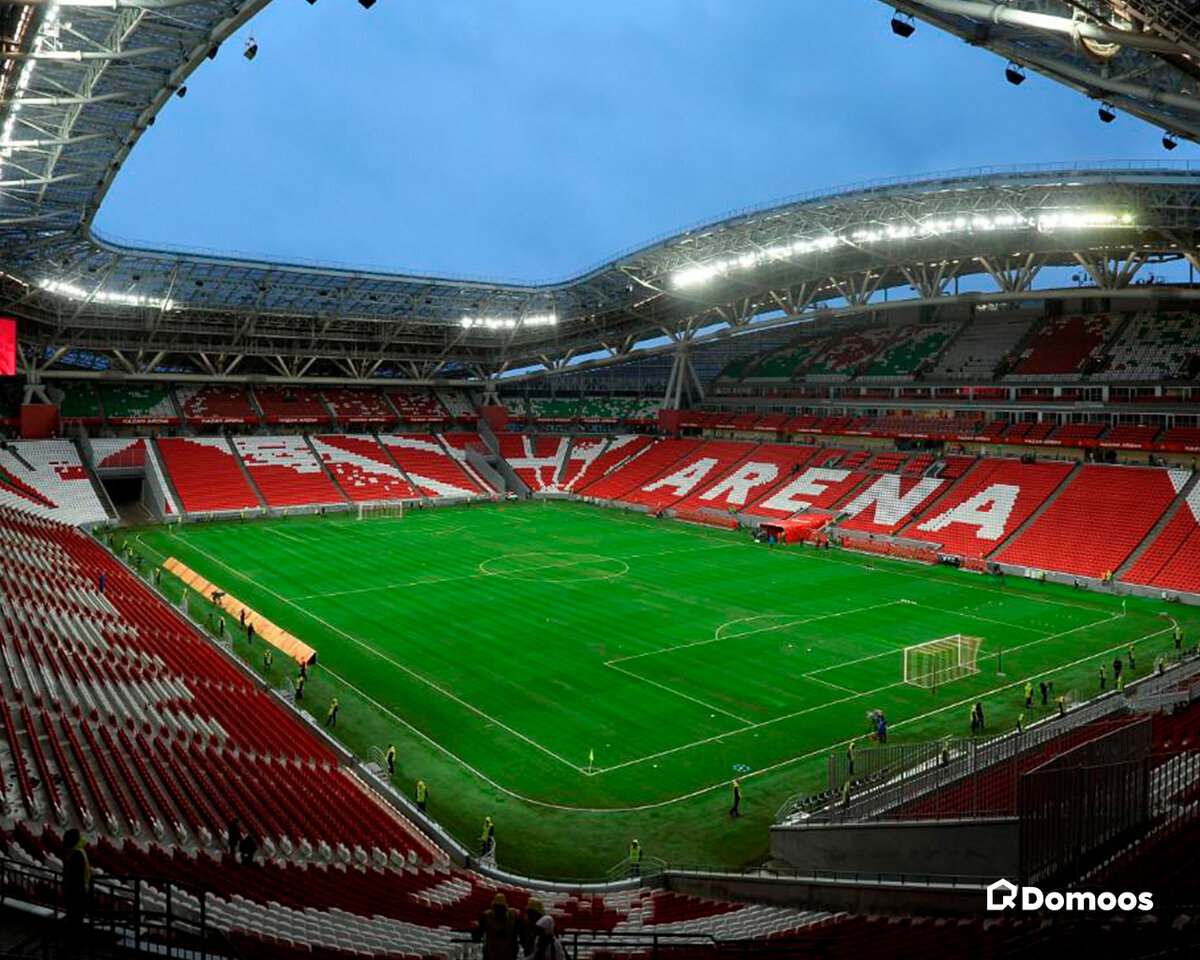 Казань арена фото стадиона