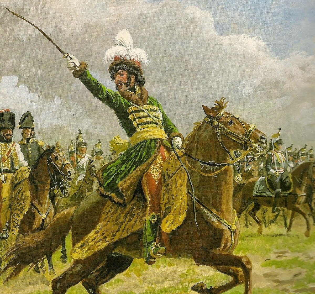 Самый яркий и запоминающийся маршал Наполеона | Исторические сражения ...