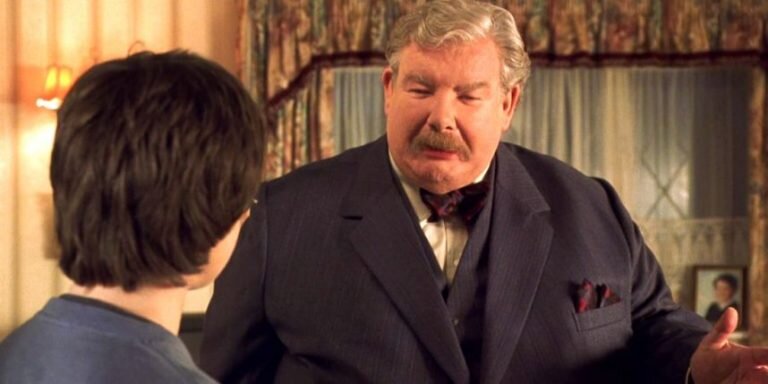 Ричард сыграл дядю Гарри Поттера