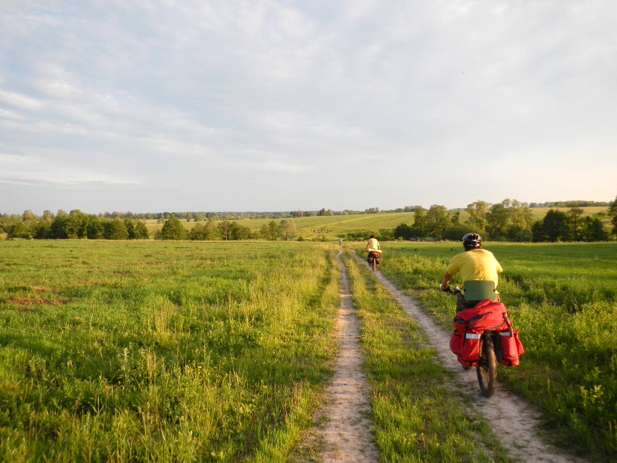 Вело-поход выходного дня на велосипедах по Калужской области