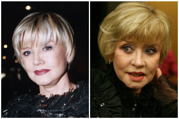 Вера Алентова.