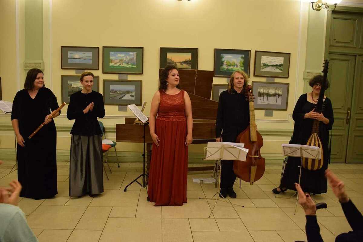 Musica tempora и Полина Арцис