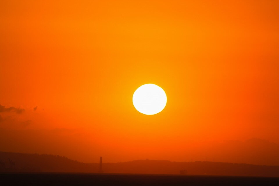 третий глаз и солнце