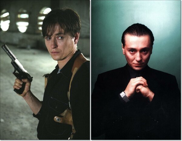 В сериале "Бригада"