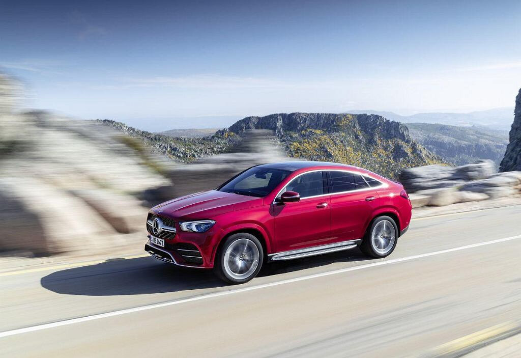 Mercedes gle coupe фото