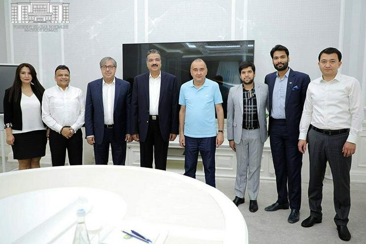 Фото пресс-службы хокимията Ташкента. Фото пресс-службы хокимията Ташкента