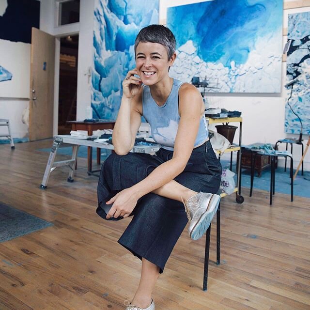 Фото: com/zarialynn/ "Зариа Форман, подошва её обуви всегда синяя"